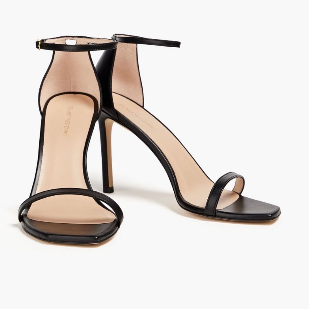 Stuart Weitzman Dancer 95 100% Leather Sandal